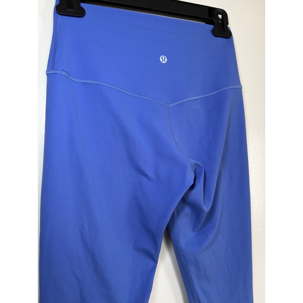 NEW Lululemon Align High-Rise Pant 28 Size 6 Blue Nile Nulu Leggings W5CZ4S - Picture 4 of 7